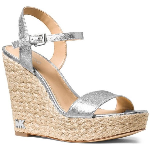 MICHAEL Michael Kors Shoes - MICHAEL Michael Kors Jill Espadrille Wedge Sandals
